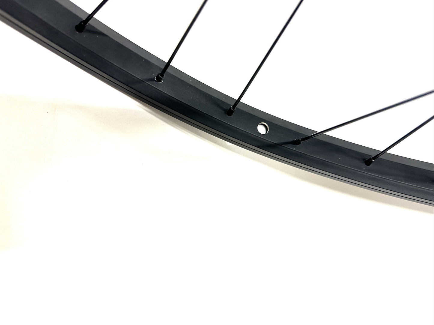 Framed 26" BMX Bike Alloy Sealed Bearing Front Wheel 100mm Bolt-On BLACK NEW