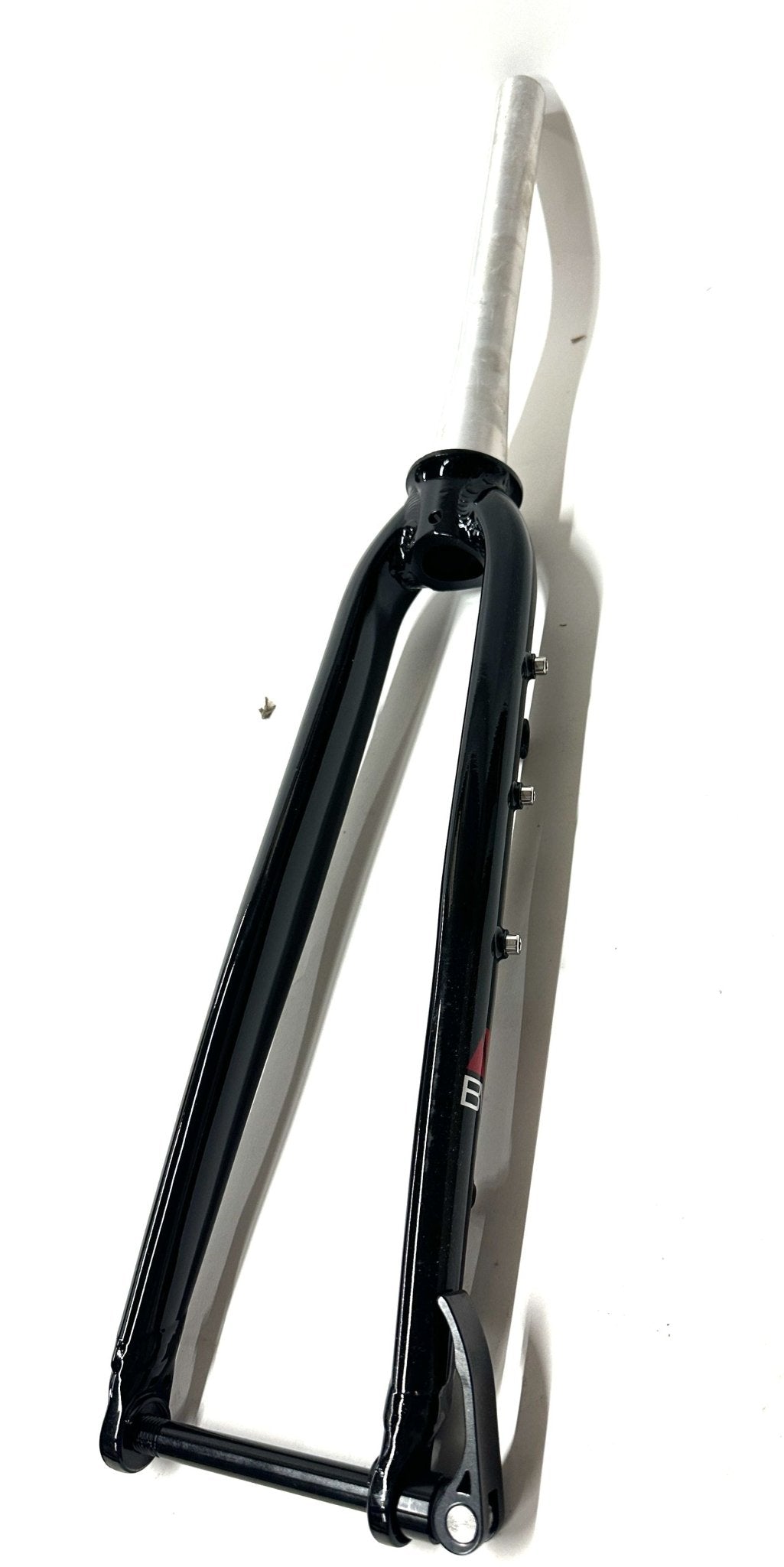 Framed 700c Alloy Gravel Road Bike Fork Tapered 100x12mm 250m Thru Axl