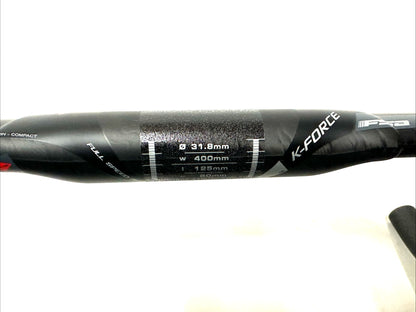 FSA K-Force Carbon Compact Drop Road Bike Handlebar 31.8mm x 400mm 40cm NEW