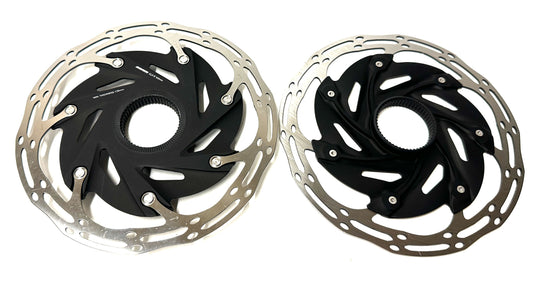 Lot of 2 SRAM Centerline CLX-R Brake Rotor 160mm Centerlock MTB Road Bike Disc