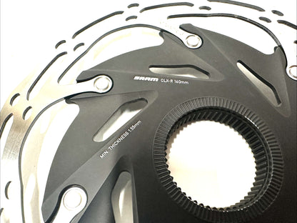 Lot of 2 SRAM Centerline CLX-R Brake Rotor 160mm Centerlock MTB Road Bike Disc