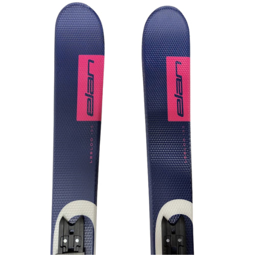 Elan Leeloo Team QS 135cm Skis NEW (No Bindings)