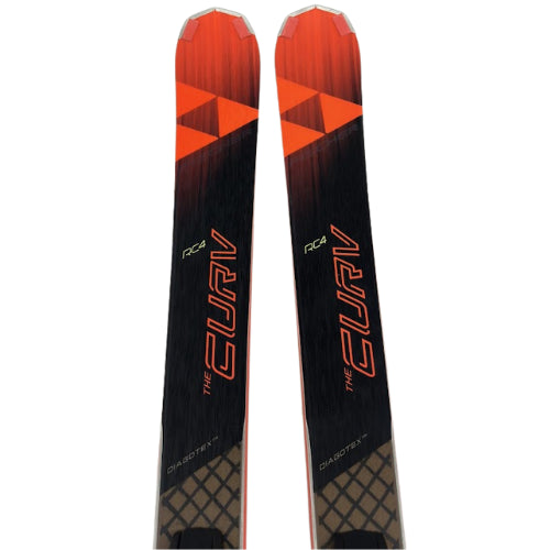 Fischer RC4 The Curv DTX 157cm Race Skis NEW (No Bindings)
