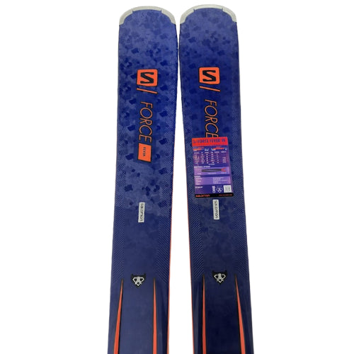 Salomon S/Force Fever Women's 156cm On Piste Skis NEW (No Bindings)