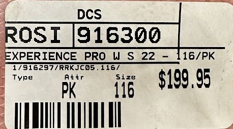 Rossignol Experience Pro W 116cm Kids' All-Mountain Skis NEW (NO BINDINGS)