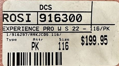 Rossignol Experience Pro W 116cm Kids' All-Mountain Skis NEW (NO BINDINGS)