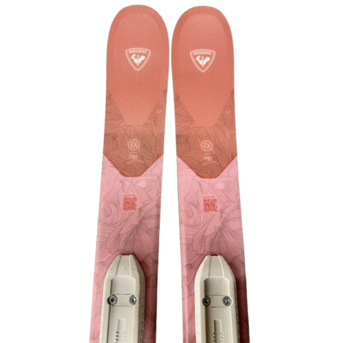 Rossignol Experience Pro W 116cm Kids' All-Mountain Skis NEW (NO BINDINGS)
