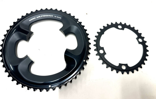 Shimano Ultegra FC-R8000 Inner Outer Chainring 11 Speed 50T 34T Road Bike NEW