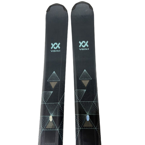 Volkl Flair 8.0 165cm Womens All-Mountain Skis NEW (Blem, No Bindings)