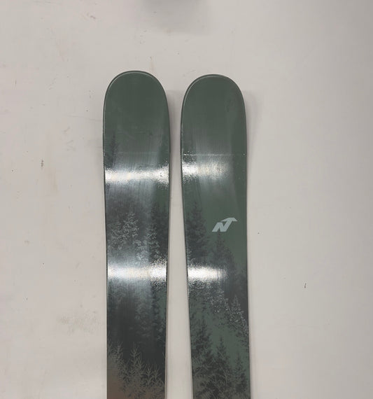 Nordica Santa Ana 93 Unlimited All-Mountain Women's 172cm Skis NEW (No Bindings)