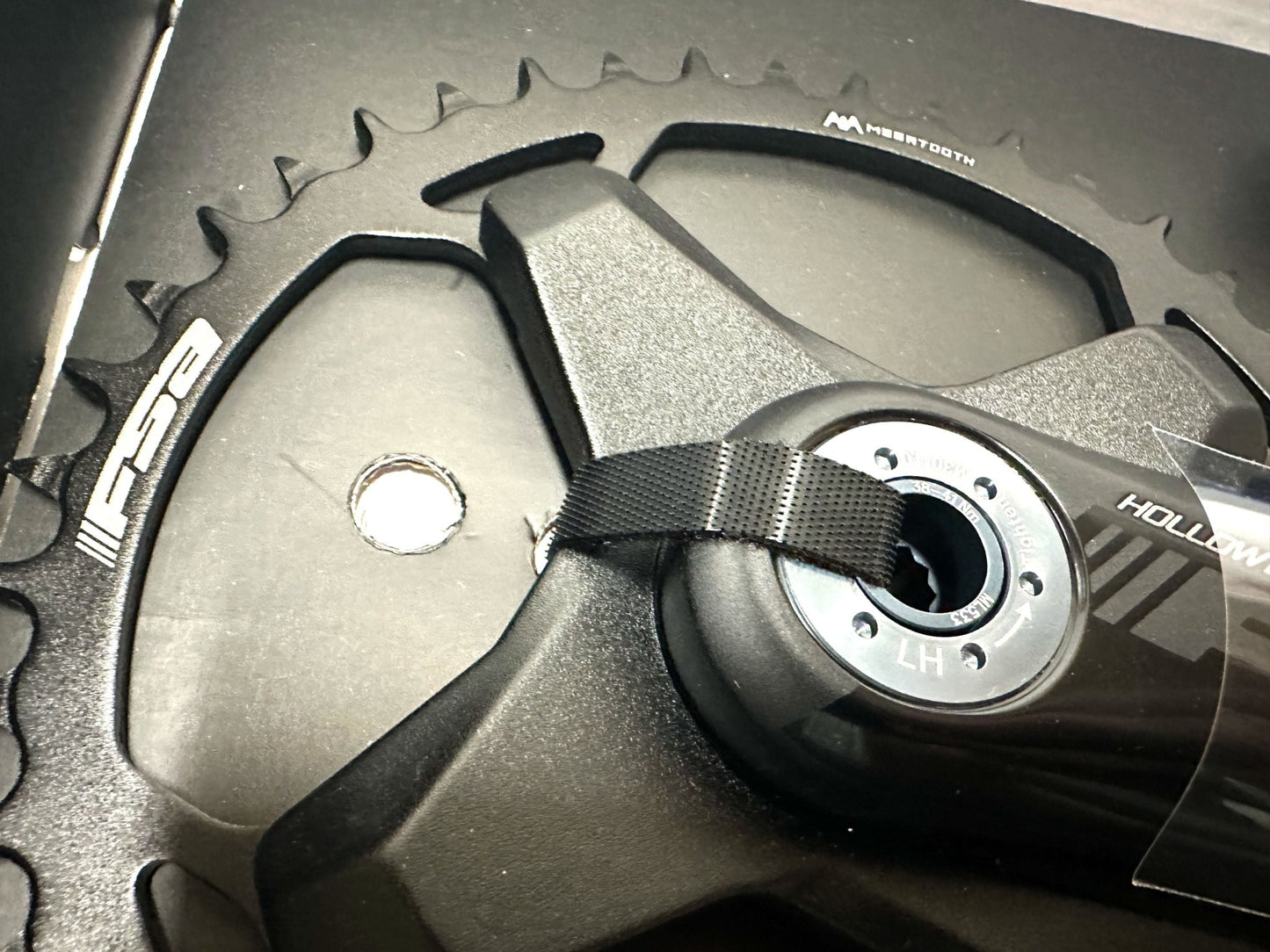 FSA Energy AGX+ 1X Modular 386EVO Gravel Crankset 172.5mm 11-Speed 44t New - Random Bike Parts