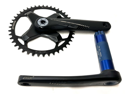 FSA Energy AGX+ 1X Modular 386EVO Gravel Crankset 172.5mm 11-Speed 44t New - Random Bike Parts