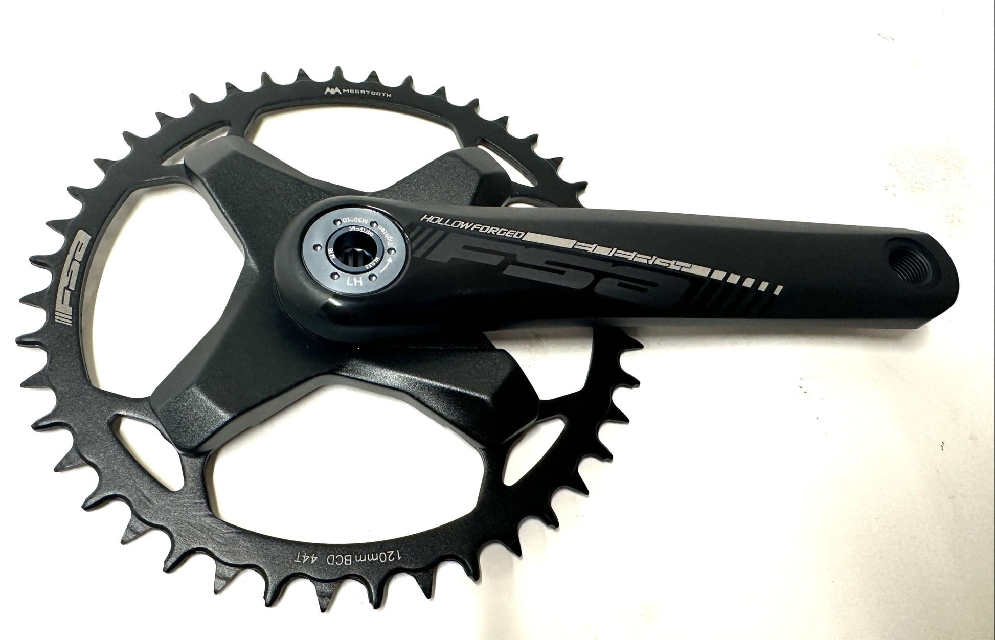 FSA Energy AGX+ 1X Modular 386EVO Gravel Crankset 172.5mm 11-Speed 44t New - Random Bike Parts