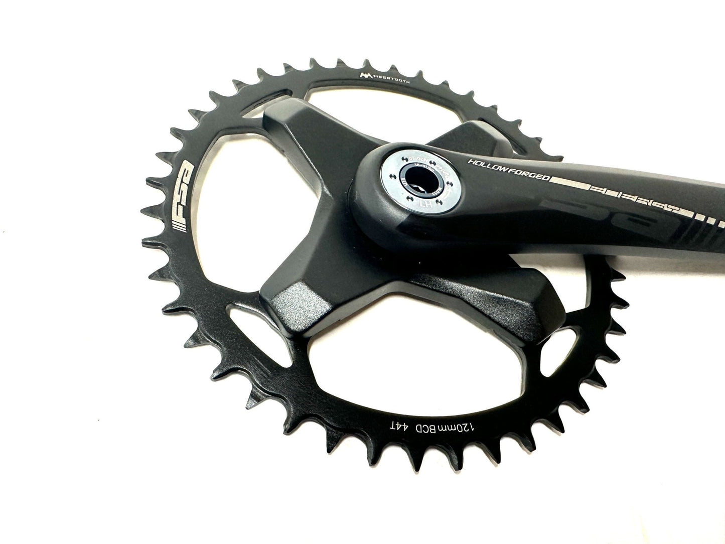 FSA Energy AGX+ 1X Modular 386EVO Gravel Crankset 172.5mm 11-Speed 44t New - Random Bike Parts