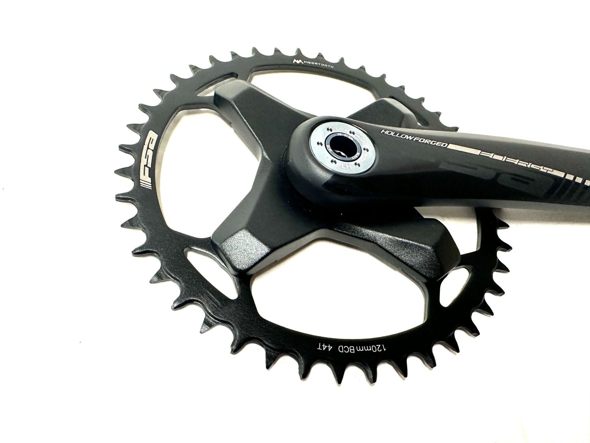 FSA Energy AGX+ 1X Modular 386EVO Gravel Crankset 172.5mm 11-Speed 44t New - Random Bike Parts