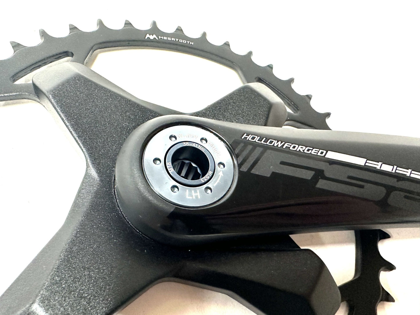 FSA Energy AGX+ 1X Modular 386EVO Gravel Crankset 172.5mm 11-Speed 44t New - Random Bike Parts
