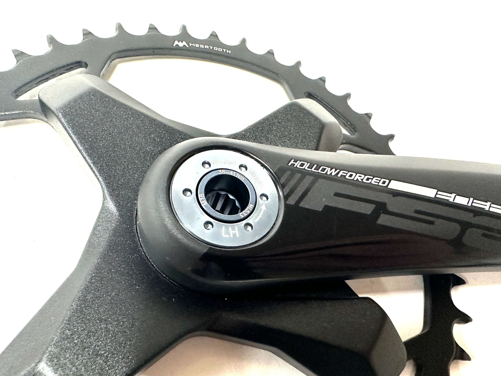FSA Energy AGX+ 1X Modular 386EVO Gravel Crankset 172.5mm 11-Speed 44t New - Random Bike Parts