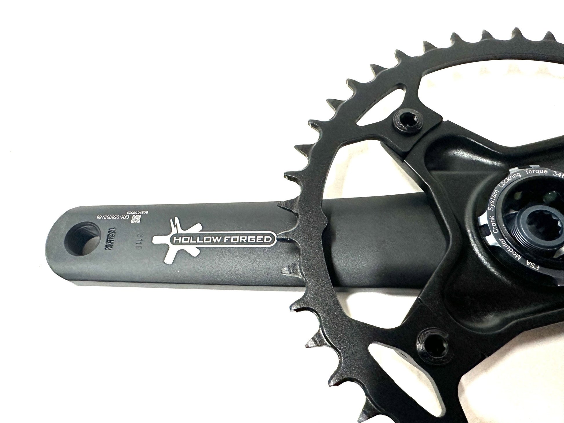 FSA Energy AGX+ 1X Modular 386EVO Gravel Crankset 172.5mm 11-Speed 44t New - Random Bike Parts