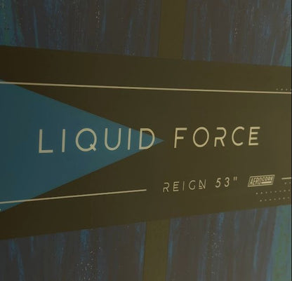 2022 Liquid Force Reign 53" Wakesurf Board - MSRP $699 NEW (Blem) - Random Bike Parts