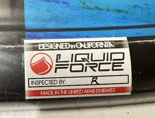 2022 Liquid Force Reign 53" Wakesurf Board - MSRP $699 NEW (Blem) - Random Bike Parts