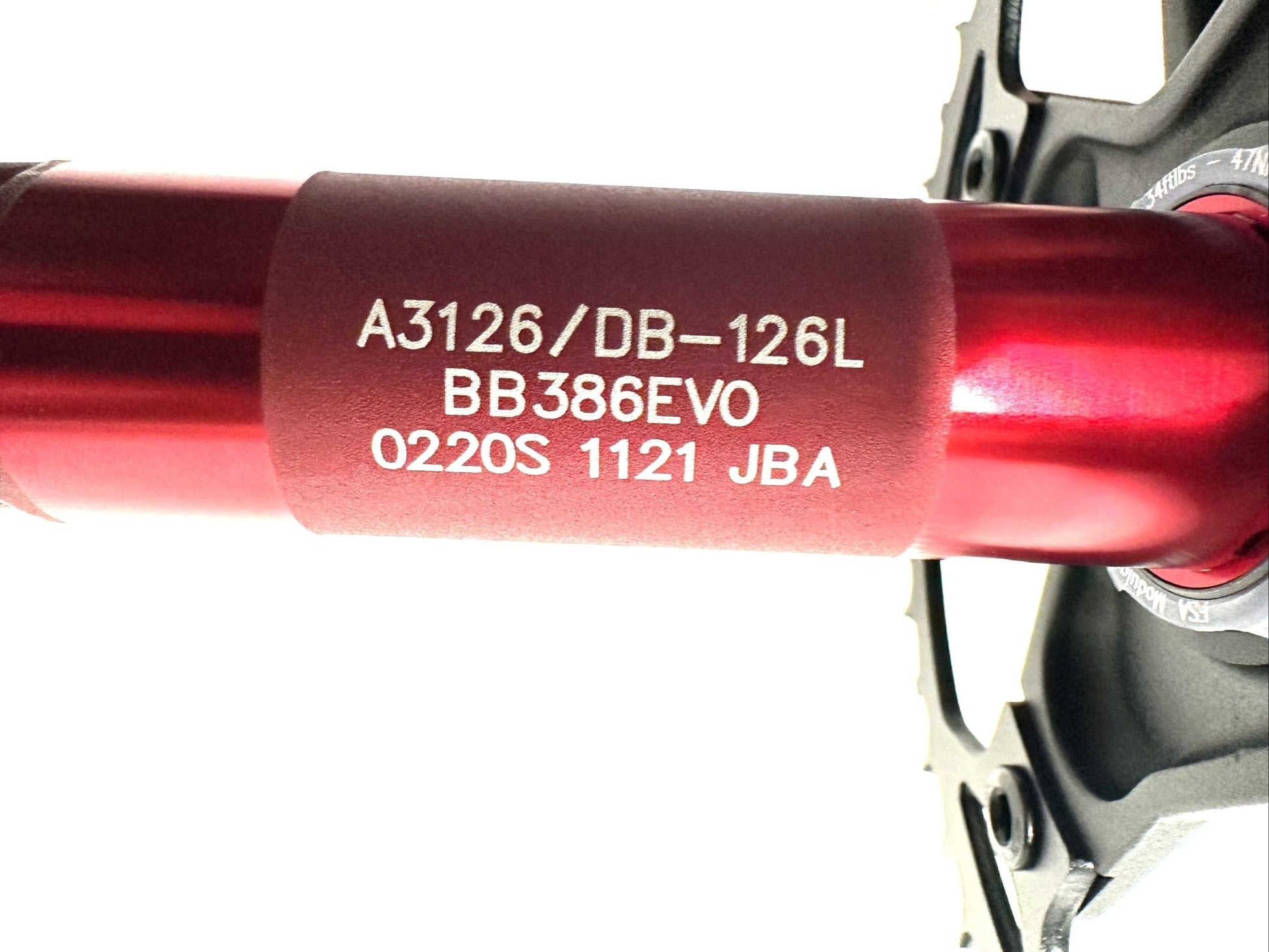 FSA Energy AGX+ 1X Modular 386EVO Gravel Crankset 172.5mm 11-Speed 44t New - Random Bike Parts