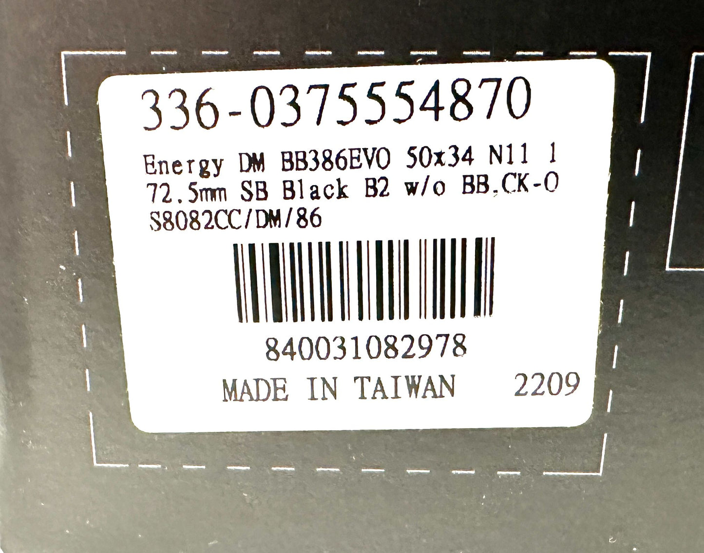FSA Energy Modular BB386EVO Road Gravel Crankset 172.5mm 9/10/11/12  50/34t  New