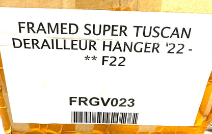 Framed Super Tuscan Carbon frame Derailleur Hanger Drop Out New - Random Bike Parts
