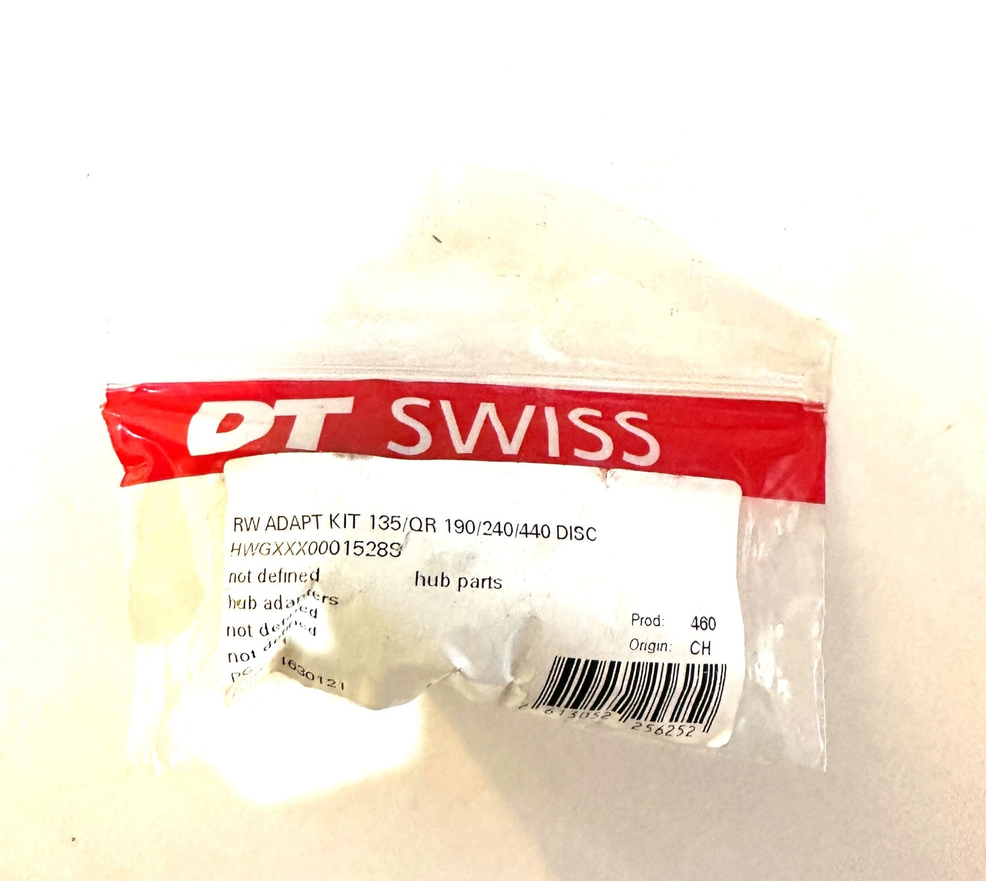 DT Swiss Rear End Caps - QR x 135/142mm For Hub 7613052256252 New - Random Bike Parts