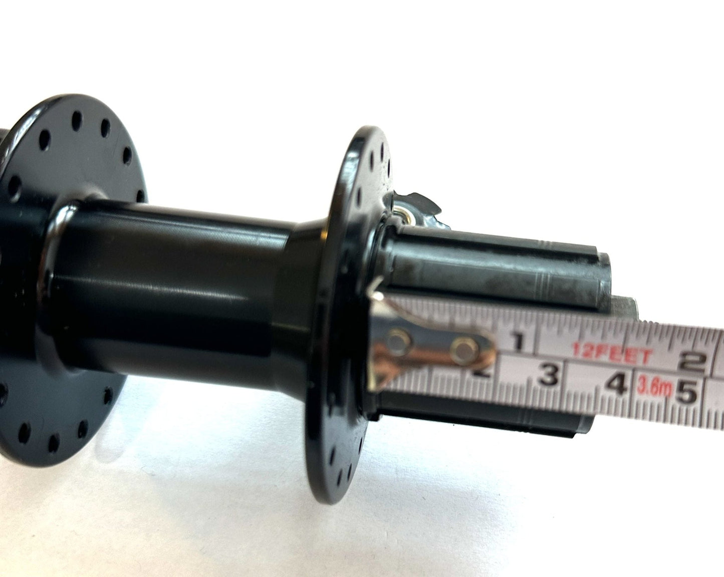 Alloy Rear Disc Brake QR Hub 6-Bolt 32 Holes 135mm 36.8mm 11-12 speed HG New - Random Bike Parts