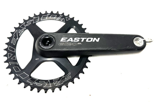 Easton EC90 SL Carbon Right Crank Arm Only 172.5 42t BB86 PF30 Cinch System New - Random Bike Parts