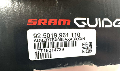 SRAM Guide Mountain Bike Hydraulic Disc Front Brake 900mm New