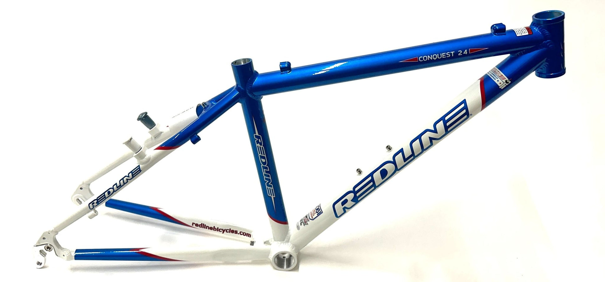 2010 Redline Conquest 24" Youth Alloy Cyclocross Gravel Bike Frame NEW OLD STOCK - Random Bike Parts