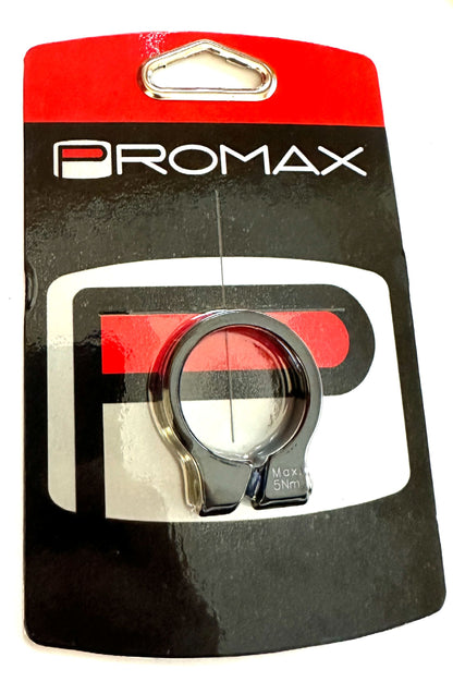 PROMAX Alloy MX-112C Bolt-On Seatpost Bike Seat Post Clamp 31.8mm Black New