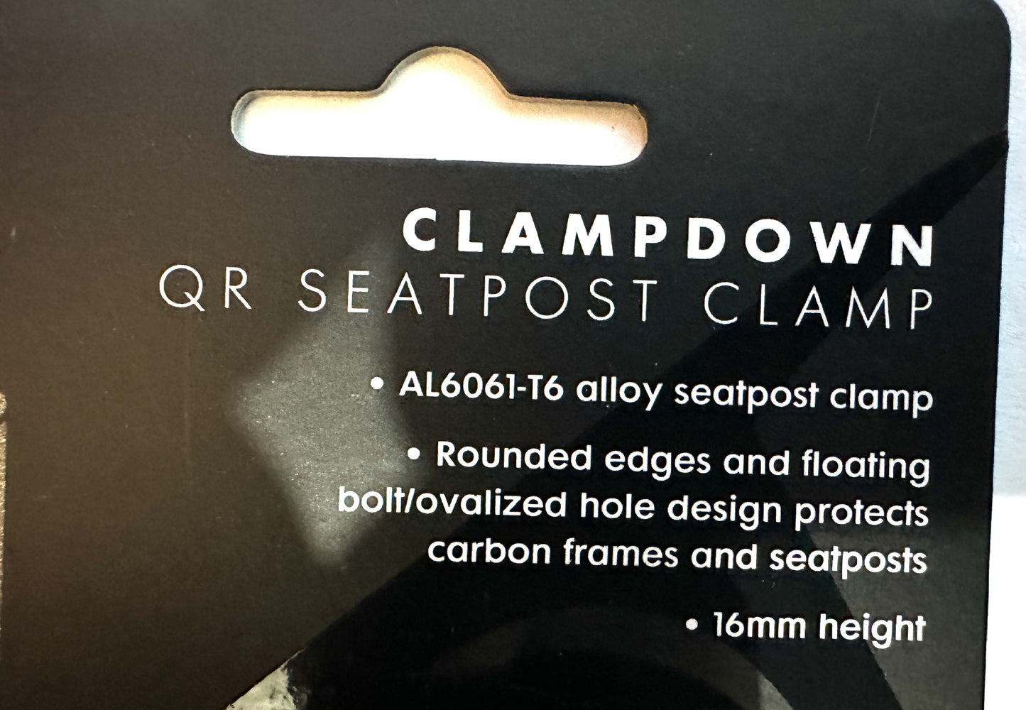 ORIGIN8 Seatpost Alloy Clamp Bolt Clampdown 28.6mm for Carbon Bike Frames New
