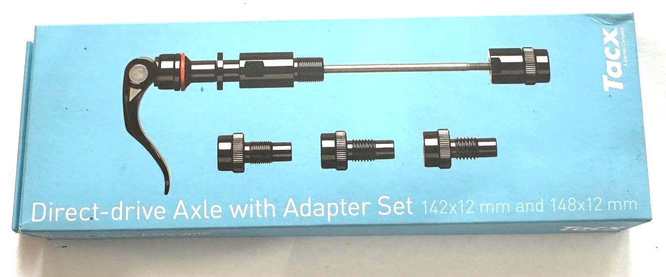 TACX  010-13143-00 Axle Adapter Kit for Tacx FLUX and NEO Trainers New in Box