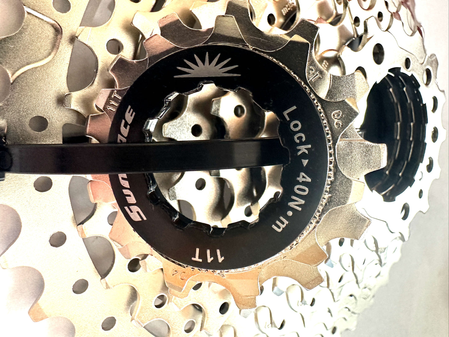 SUNRACE 11-42 Tooth T 10s 10 speed Silver Bike Cassette Fits Shimano  New