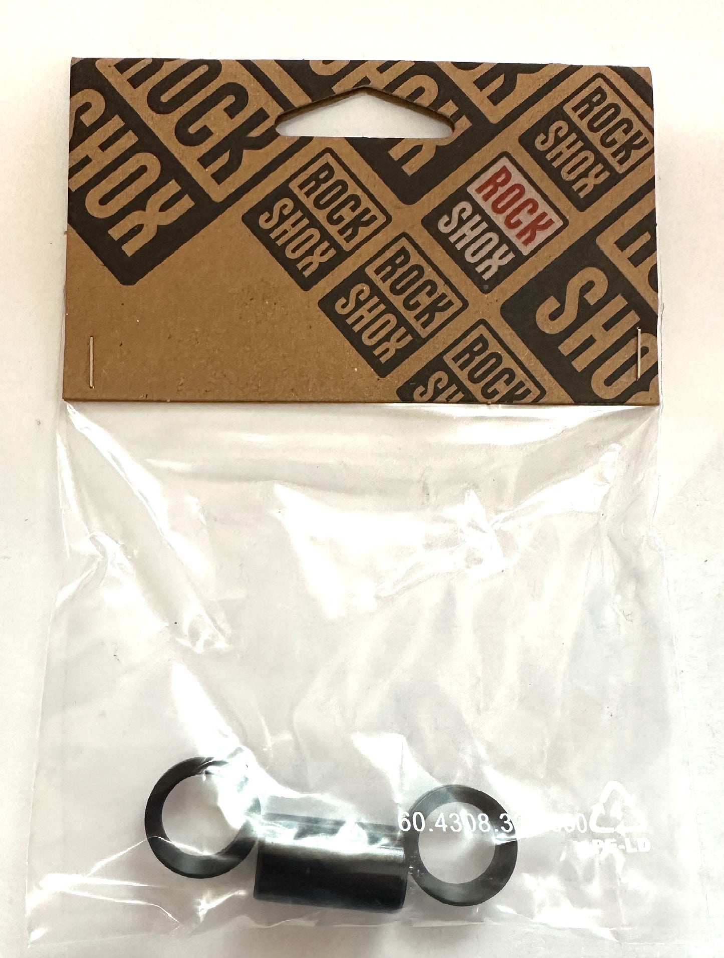RockShox Rear Shock Mounting Hardware - 3-Piece, 1/2", 8 x 22.2 11.4118.091.809