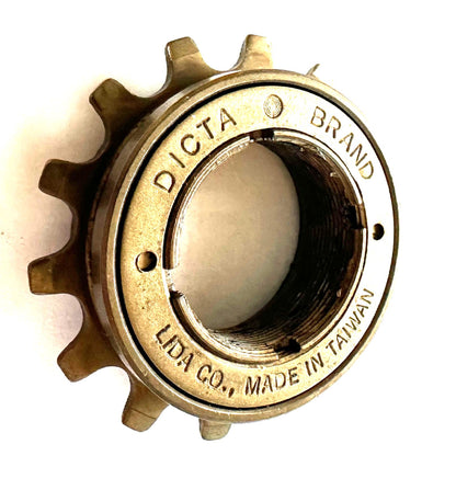 Dicta Metric Freewheel Single Speed 14t, 3/32 Threaded Metric 30 x 1mm BMX  New