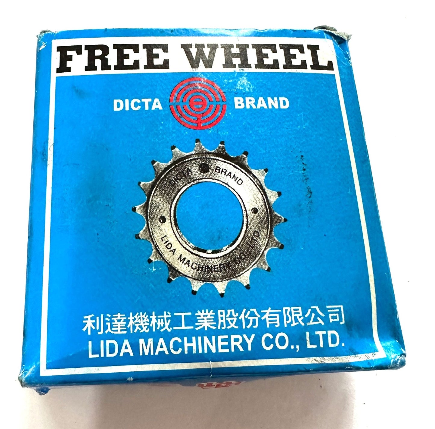 Dicta Metric Freewheel Single Speed 14t, 3/32 Threaded Metric 30 x 1mm BMX New - Random Bike Parts