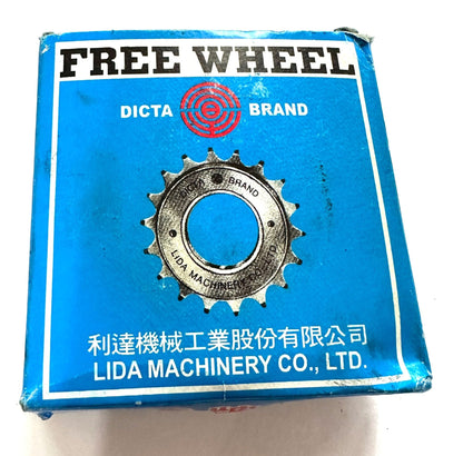 Dicta Metric Freewheel Single Speed 14t, 3/32 Threaded Metric 30 x 1mm BMX New - Random Bike Parts
