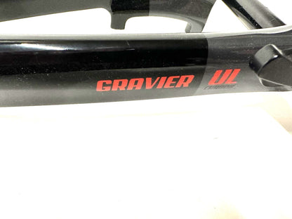 GRAVIER UL 700c Carbon Gravel Road Bike Fork  Disc Tapered 15mm Thru Axle NEW