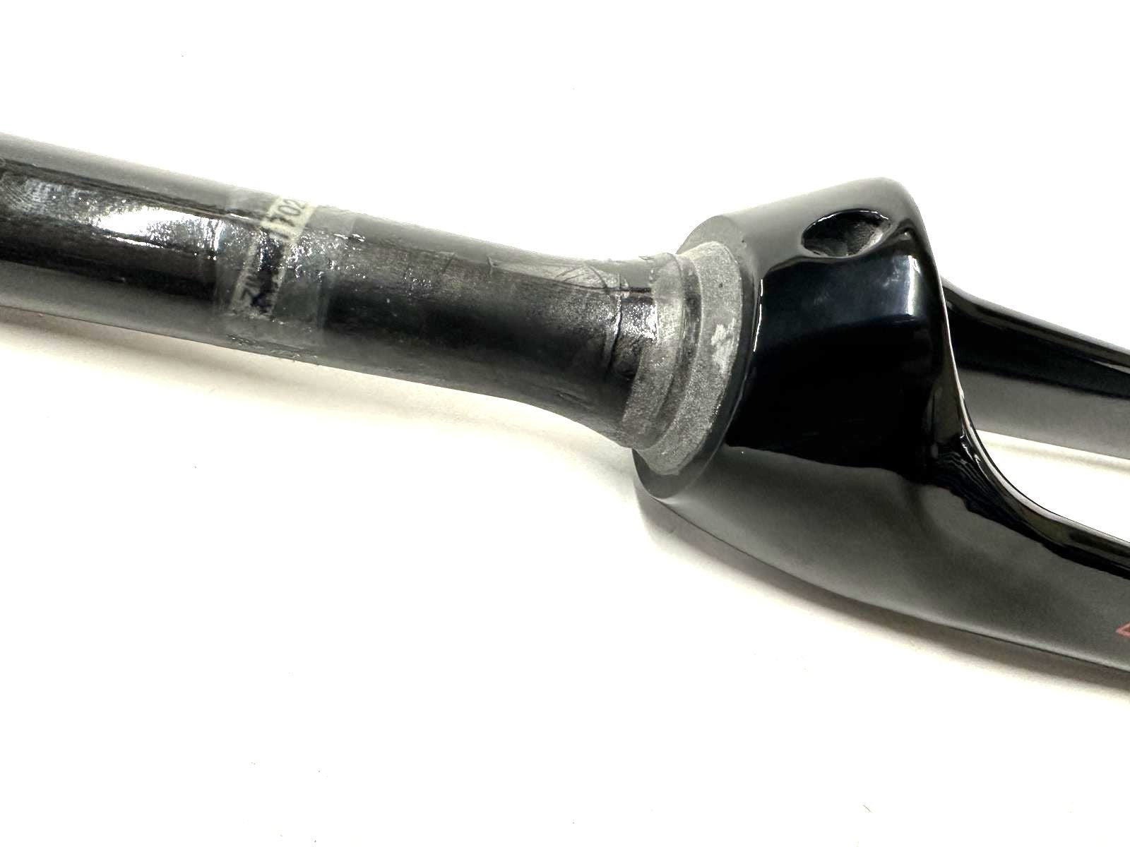 Framed Full Carbon 700cm Tapered QR Road Bike Fork Rim Brake 100mm NEW - Random Bike Parts
