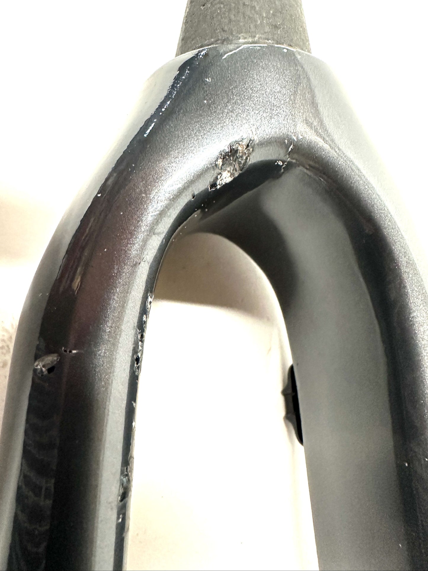 Framed 700c Carbon Gravel Road Bike Fork  Disc Tapered 15mm Thru Axle Used