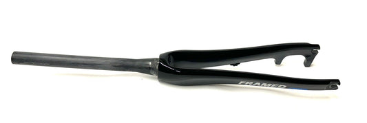 Framed 700c Carbon Road Bike Fork Disc Tapered QR Quick Release 100mm NEW Demo - Random Bike Parts