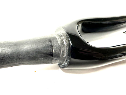 Framed 700c Carbon Road Bike Fork Disc Tapered QR Quick Release 100mm NEW Demo - Random Bike Parts