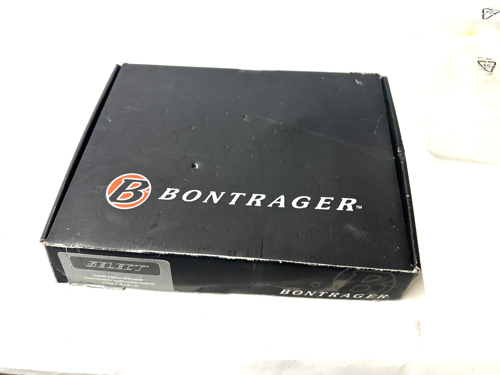 Bontrager SELECT ISIS Drive Triple Crankset 48/36/26T 175mm 9 spd Demo Missing - Random Bike Parts