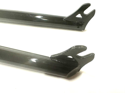 Framed 27.5" Hi-Ten Steel w/ Chromoly Legs Bike Fork BMX 1 1/8th Threadless New - Random Bike Parts