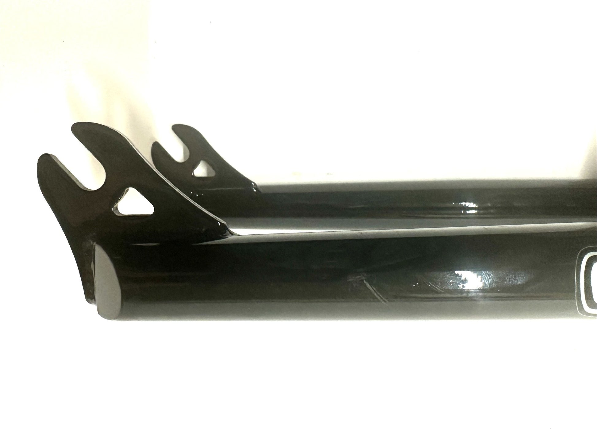 Framed 27.5" Hi-Ten Steel w/ Chromoly Legs Bike Fork BMX 1 1/8th Threadless New - Random Bike Parts