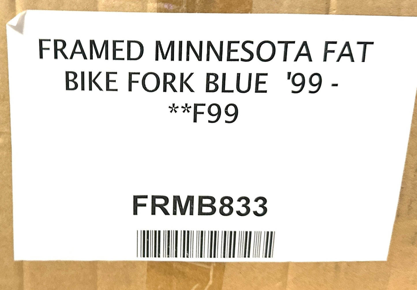 FRAMED 6061 26" Fork Alloy Straight Blade Disc Mount 135mm QR 1 1/8" Threadless - Random Bike Parts