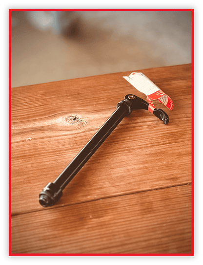 Framed 150mm Alloy Thru Axle 15mm x 190mm Quick Release 15 x 190 Fat Bike New - Random Bike Parts